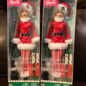 Santa’s Helper Barbie